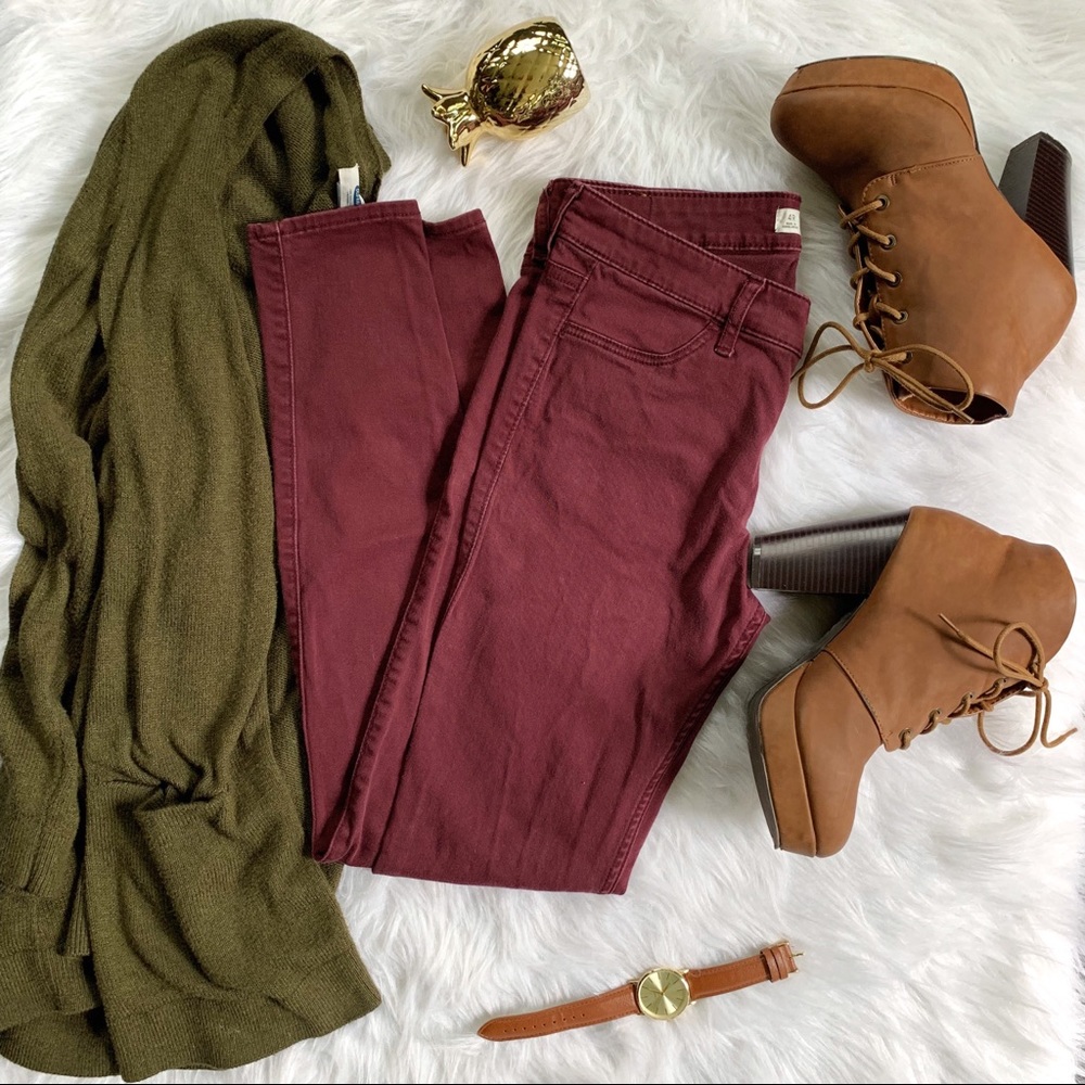 Abercrombie & Fitch skinny jeans